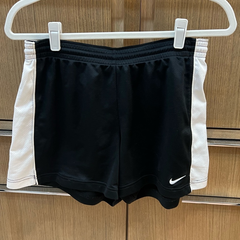 Nike black athletic shorts